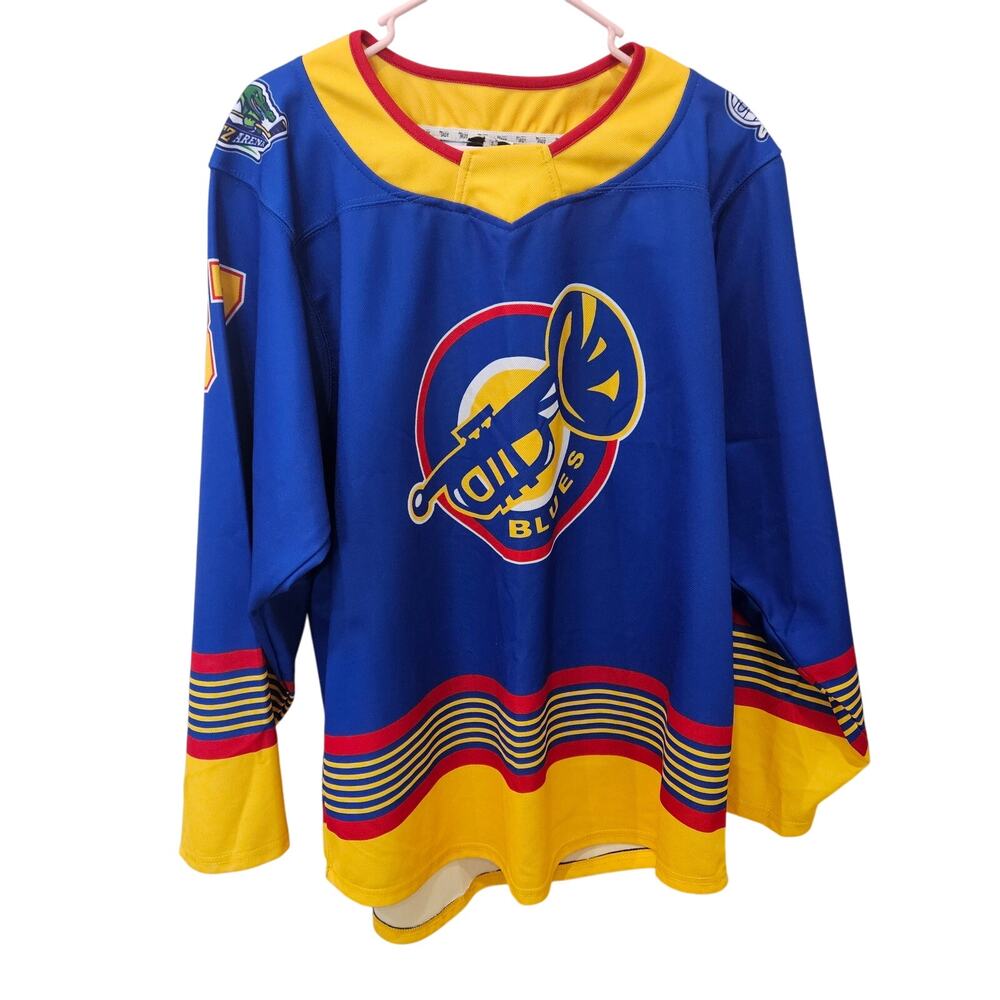 St Louis Blues Hockey Jersey, Size SR M